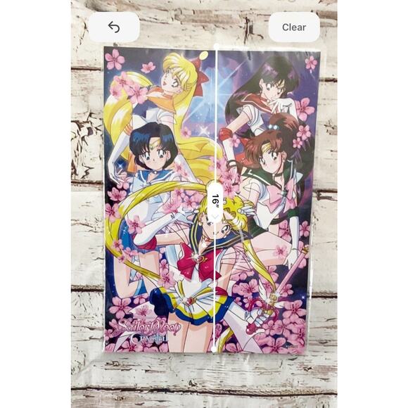 SAILOR MOON Pretty Guardian Crystal Sailor Moon Japan Anime Poster - Picture 6 of 6
